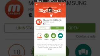 Mobizen Screen Recorder