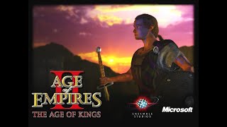 Age of Empires 2 - часть 1. Обучаюсь игре снова