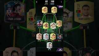 South Korea vs Portugal SBC MADFUT 23