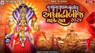 અષાઢીબીજ મહોત્સવ - ૨૦૨૪ | Nagaldham Moniya | નાગલધામ મોણીયા | Ashadhi Bij | 2024