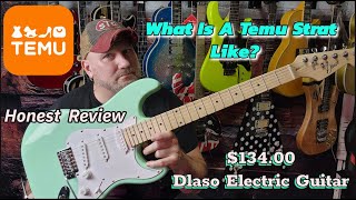 TEMU Electric Guitar Strat Review : Are They Worth Your Money?