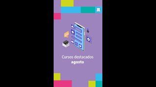 Cursos destacados de agosto