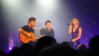 Broods: "1000x" (with Jarryd James) (Live @ Enmore Theatre, Sydney, 09/07/16)