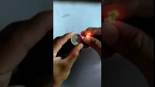 #Mini LED glow with coin real and fake #shorts #viral #tranding #shorts