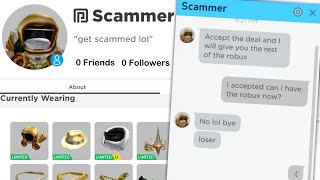 Is this the Richest Scammer on Roblox!?