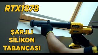 RTX1878 Şarjlı Silikon Tabancası