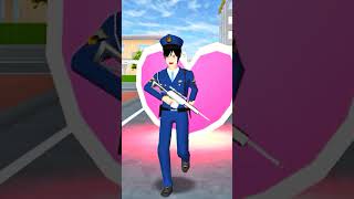 Semua orang berbuha menjadi polisi#sakuraschoolsimulator #shortvideos #trending #viralvideos