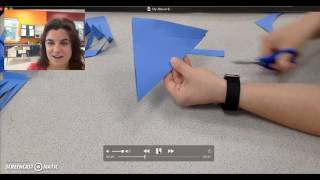 How to cut and fold paper kirigami made simple video 3