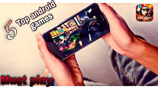 Top 5 Mobile  Games for android/Iso 2021 |Best Games you Must Play GamerBY Dharmveer Technical Gamer