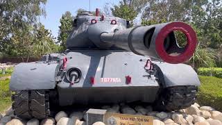 Patton M47 tank