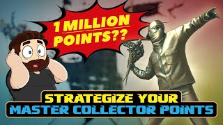 Strategize Your Master Collector Points on @vevedigitalcollectibles!