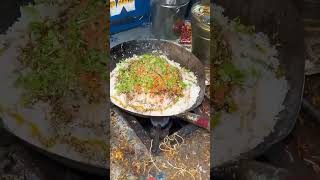 chicken liver fried rice 😋 kadai fry🍚🐥🍗in Road 🛣️ side kadai #trending#foodie#food#youtube#indianf