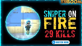 KUBOOM | Sniping is love❤️ | RUTUL GAJJAR