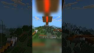 Minecraft Clutch 🫡 #minecraft  #shortsfeed #shortvideo #shorts #trending credits:@1000_ping_dude