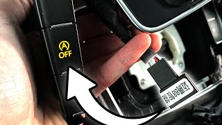 VW Golf MK7 (5G) start-stop memory module installation