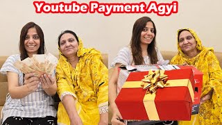 Youtube Payment A Gai 🥰 | Ami Ko Kya Big Surprise Mila 😱 | Ayeshalifestyle