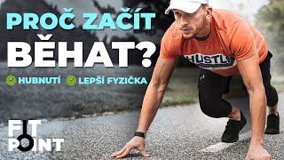 Hubnutí, lepší fyzička a další důvody, proč byste měli začít běhat I GymBeam I FIT POINT