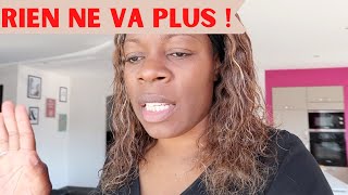 RIEN NE VA PLUS C'EST LA MERDE ET UNE BIEN TRISTE NOUVELLE [ UK FRENCH FAMILY VLOG ]