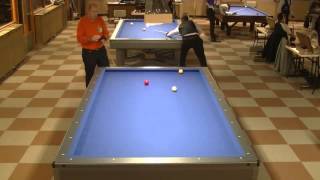 Billard 3 bandes AMILCAR VS SIX