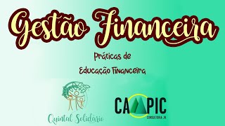 Gestão Financeira: Práticas de Educação Financeira