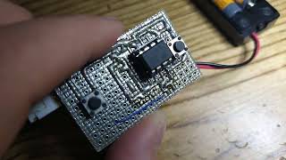 [Blog Video] Prototype Bluey Yes/No Button from an ATtiny85