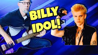 Billy Idol - Eyes Without A Face Bass and Guitar Cover