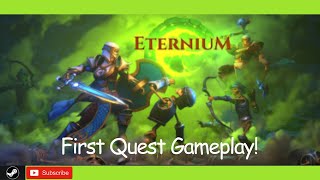 Eternium First Minutes Gameplay - #steam