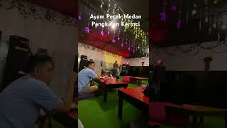 Bumil Ngidam Lagi, Mau Makan Ayam Pecak Medan Pangkalan Kerinci #shorts