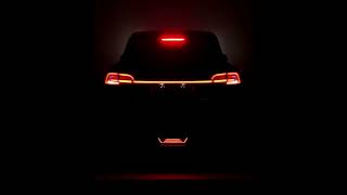 Tesla model Y tail light 2023 Model 3&Y Full-Width Strip Tail Light