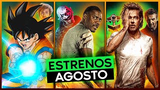 Estrenos de Cine Agosto 2022 | Top Cinema