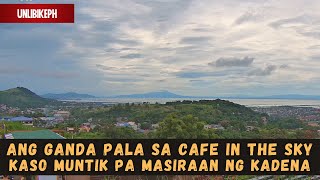 CAFE IN THE SKY | KAPE NA PAMPALAKAS | CAMP SANDUGO DAPAT KASO UMULAN | UNLI BIKE PH Vlog #11