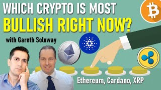 Which Crypto Has the BEST Chart? (ethereum, cardano, XRP) | Gareth Soloway