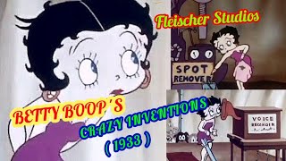 BETTY BOOP'S CRAZY INVENTIONS 1933 | Cartum #₹@cartoonflix15