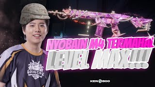 COBAIN M4 ZHU BAJIE LVL MAX! ( 20 JT )! - PUBG PC