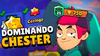 Como Jogar de Chester - DOMINANDO BRAWLERS!