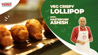 How to make Vegan Chicken Lollypop | Masterchef Ashish Singh