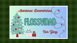 Flossvidad 2023 # 12 Estrenando mis sedas teñidas 🧵👩‍🎨😍