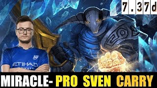 🤯 MIRACLE- [SVEN] HC 7.37D - DOTA 2 HIGHEST MMR #dota2   #dota2gameplay  #miracle