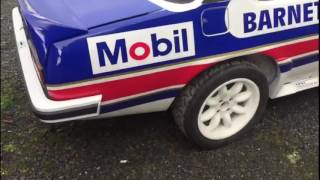 Opel Ascona Appendix K Historic Car just rebuilt by C-Sport Galway