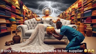 IF ONLY THEY KNEW WHAT SHE DID TO HER SUPPLIERS .#Africanfolktale #folktales