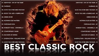 Queen, Acdc, Nirvana, U2, Aerosmith, Led Zeppelin🎸Classic Rock Songs 70s 80s 90s Full Album