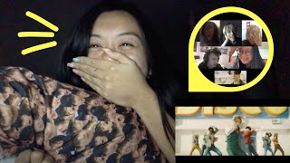 [REACTION] BTS (방탄소년단) - Dynamite (watching the premiere with my friends)