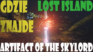 Ark Survival Evolved Lost Island- ARTIFACT OF THE SKYLORD GDZIE ZNAJDE ARTEFAKT NIEBIOS? LOST ISLAND