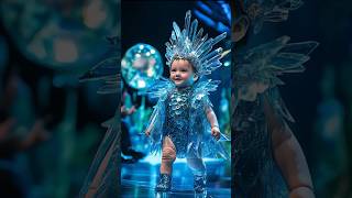 Adorable baby fashion show #babies #cute #Runway #AI #kawaii #fyp #viral #cats #catwalk #tiktokviral