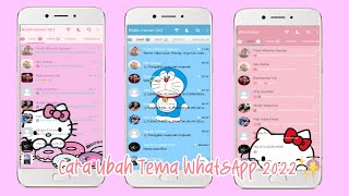 Cara Mengganti Tema WhatsApp 2022 | tutorial WhatsApp terbaru