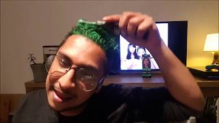 Turning my Hair Green