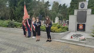 Uroczystości zakończenia obrony Helu w 1939 roku. Hel, 02.10.2018 r.