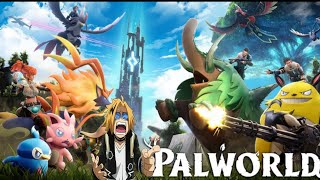 MY FIRST DAY IN NEW WORLD | PALWORLD GAMEPLAY #1