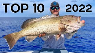 TOP 10 Fishing Moments 2022! Best See Ya Dude Catches of the Year