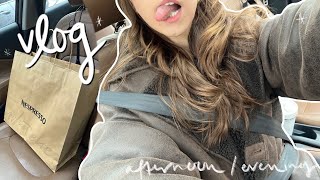 vlog!! afternoon/evening in my life